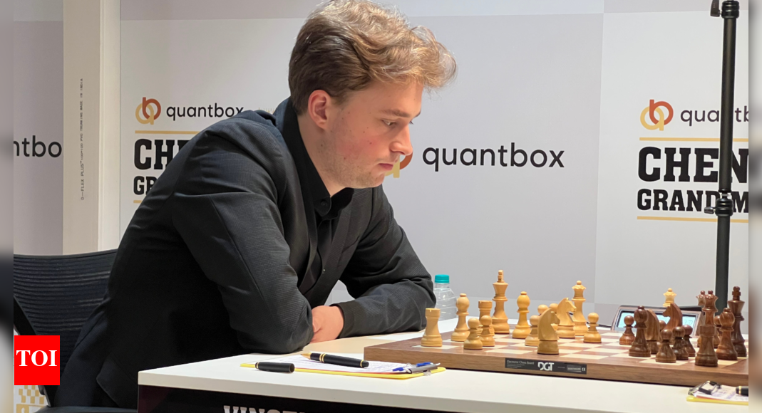 Chennai Grand Masters Chess: Vincent Keymer creates historical past, secures title with a spherical to spare; breaks into world High 10 | Chess Information – Instances of India