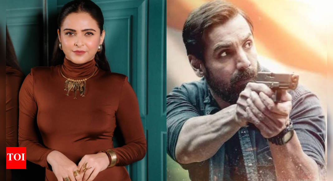 Madhurima Tuli calls her role in Tehran real and fresh: ‘When I heard it’s opposite John Abraham, I immediately said yes’