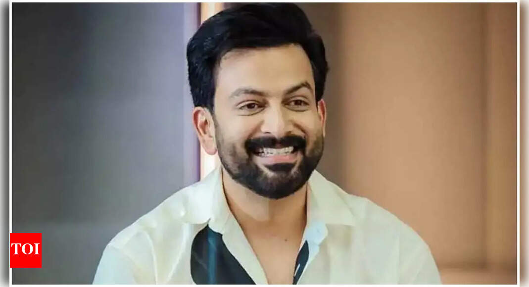 Prithviraj Sukumaran completes shooting for his portions in UK schedule of Vysakh's 'Khalifa'