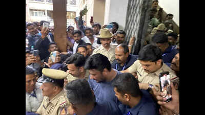 No star treatment: Darshan back behind bars as regular inmate