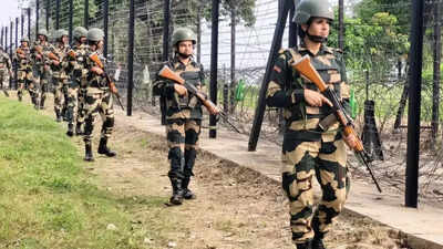 BSF hands over intruder’s body to Pakistan Rangers
