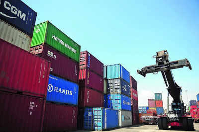Representative image Goods exports rise 7%, but trade deficit at 8-month high