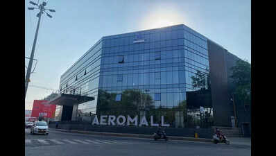 Pune AeroMall authorities plan lounge at cab pickup point on first floor; flyers say regular booking spot on second flood needs it more