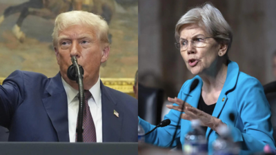  Donald Trump targets Elizabeth Warren; sparks Social Security debate at White House