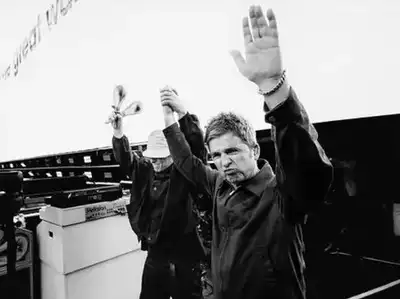Liam Gallagher banned from throwing stuff into the crowd during his shows