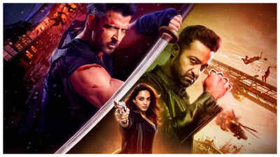 'War 2' box office collection Day 1: Hrithik Roshan, Jr NTR and Kiara Advani starrer crosses Rs 50 crore mark; catches up to Rajinikanth's 'Coolie'