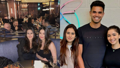 Arjun Tendulkar gets engaged to Saaniya Chandok - Pictures, net worth and everything you need to know