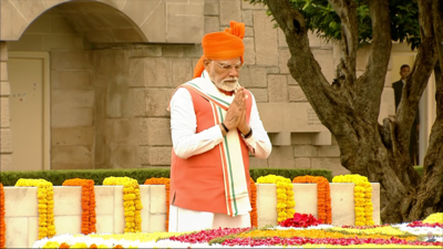 79th Independence Day: PM Modi greets nation; to address nation for 12th time