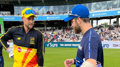 Watch: Fab 4 icons Joe Root and Kane Williamson reunite at Lord’s
