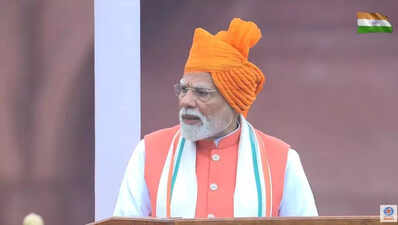 PM Narendra Modi breaks Indira Gandhi's record with 12 consecutive Independence Day speeches