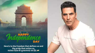  'Here’s to the freedom that defines us'