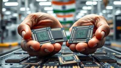  PM Modi promises ‘Made in India’ semiconductor chip by year-end; details big plans