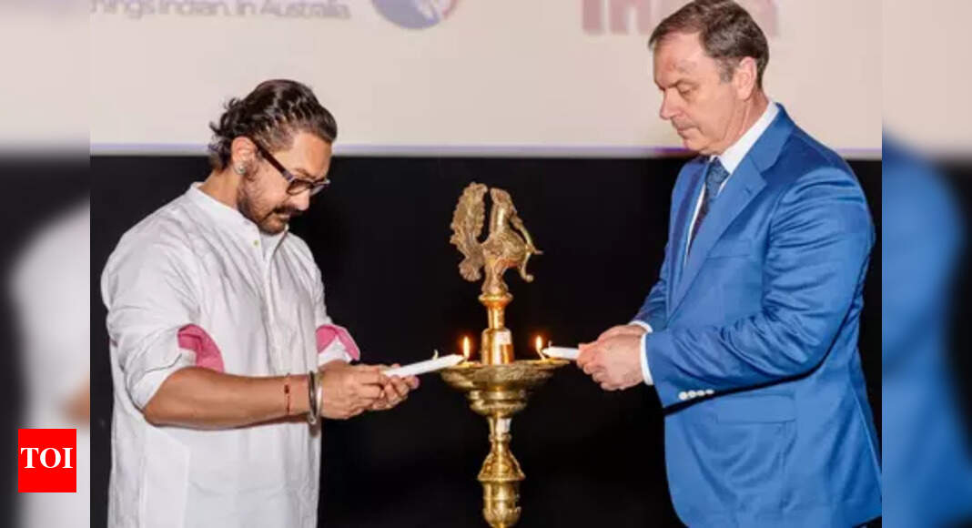 Aamir Khan lights ceremonial lamp to open IFFM 2025