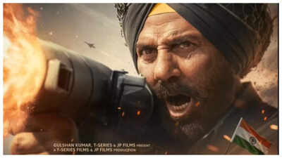 'Border 2': Sunny Deol unveils fiery first poster on Independence Day; announces 22 January 2026 release: 'Hindustan ke liye ladenge....phir ek baar!'