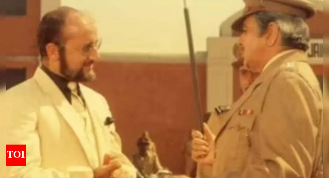 When Anupam Kher won Dilip Kumar's seal of approval: 'Made me think that I had arrived'