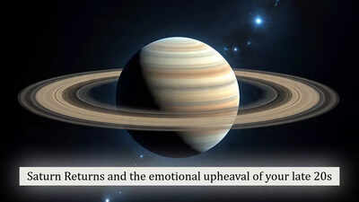 Saturn Returns and the emotional upheaval of your late 20s