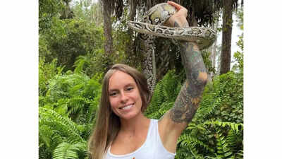  Florida woman wins grand prize for removing massive number of pythons