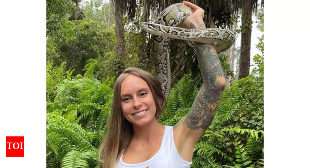 Record-breaking python hunt: Florida woman wins grand prize for removing massive number of pythons
