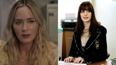  Emily Blunt stuns with NEW look while filming with Anne Hathaway – Read more