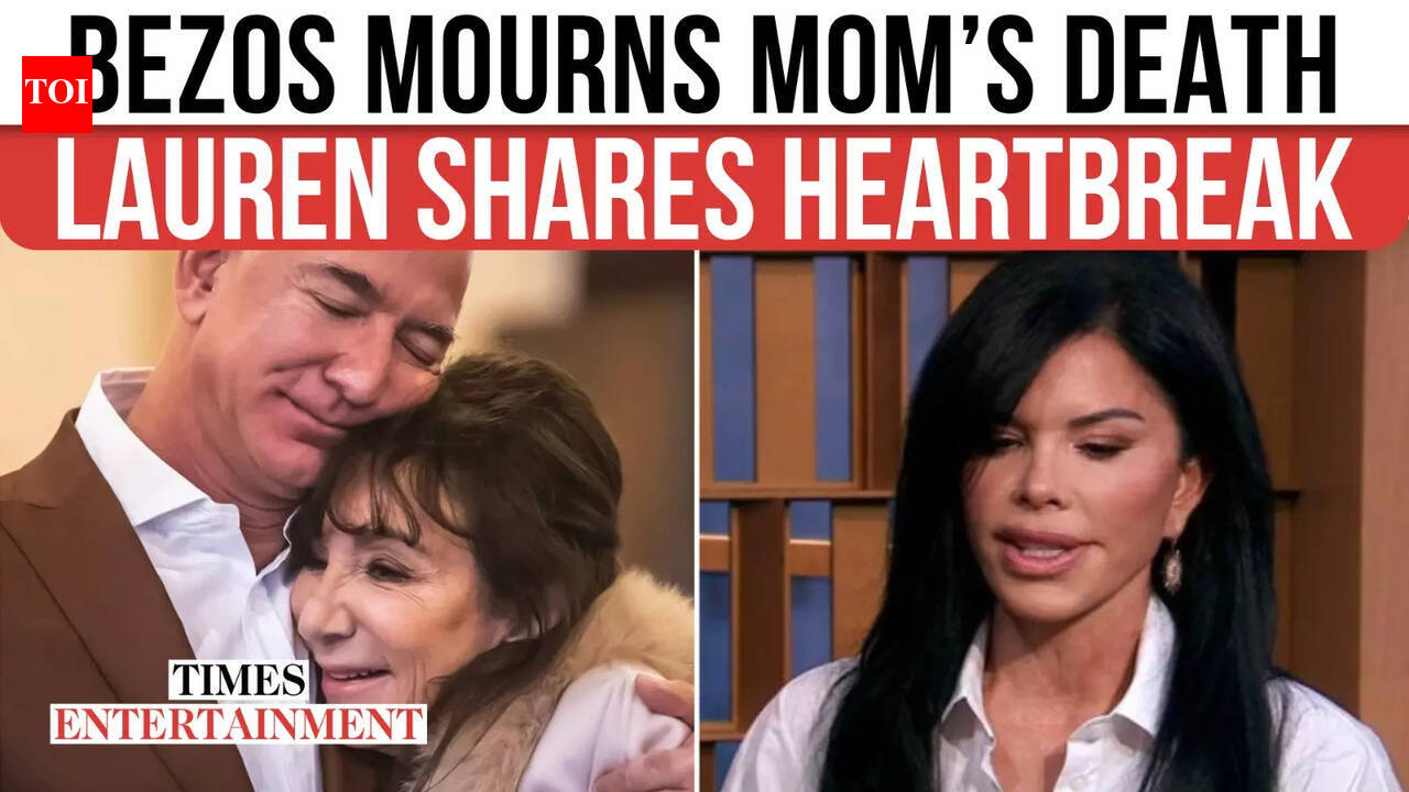 Jeff Bezos In Mourning; Hollywood & Loved Ones Celebrate His Mother’s Life