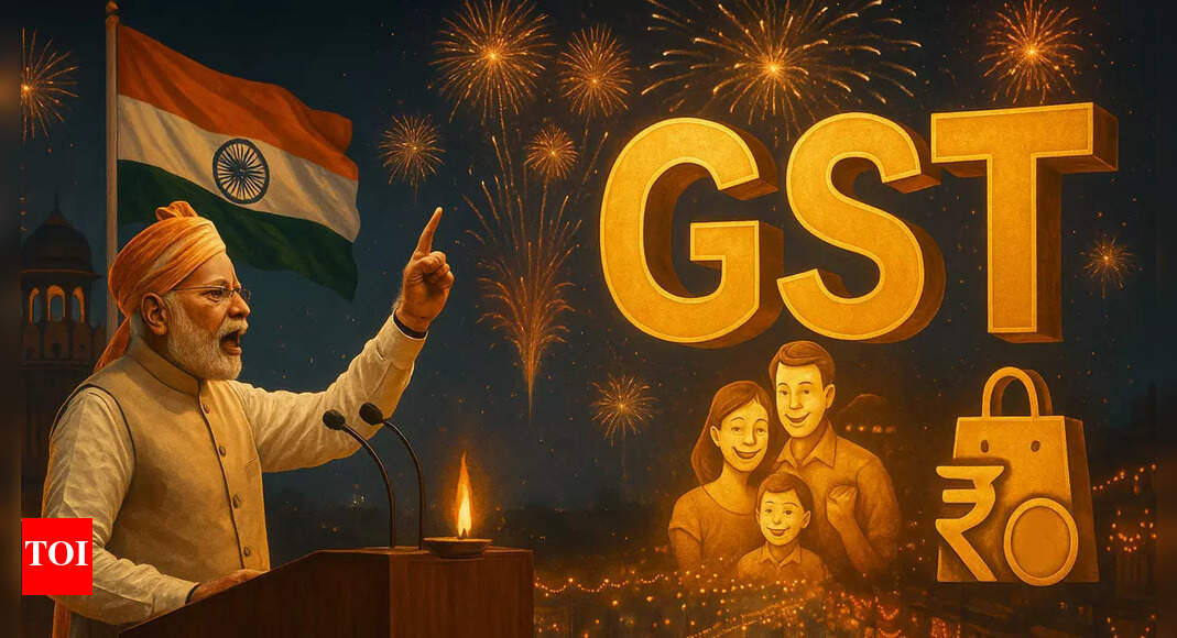 Big GST cheer for common man! Two-slab tax structure to replace 5-28% rates; Finance ministry shares important details