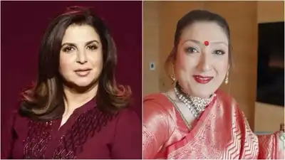 Farah Khan hails Govinda’s wife Sunita Ahuja in her debut vlog, calls her ‘most entertaining biwi’
