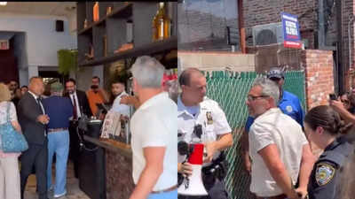  Staten Island crowd boos Zohran Mamdani- See video