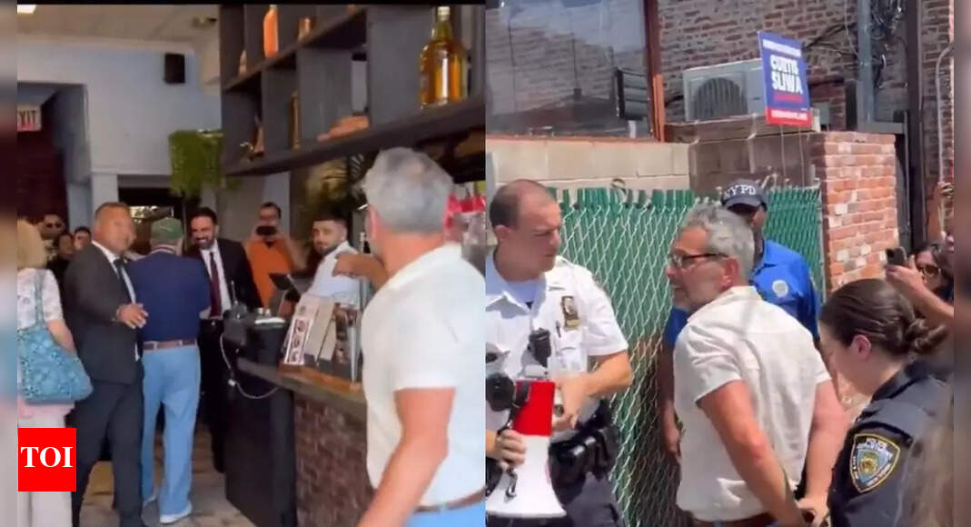 'Go back to where you came from': Staten Island crowd boos Zohran Mamdani- See video