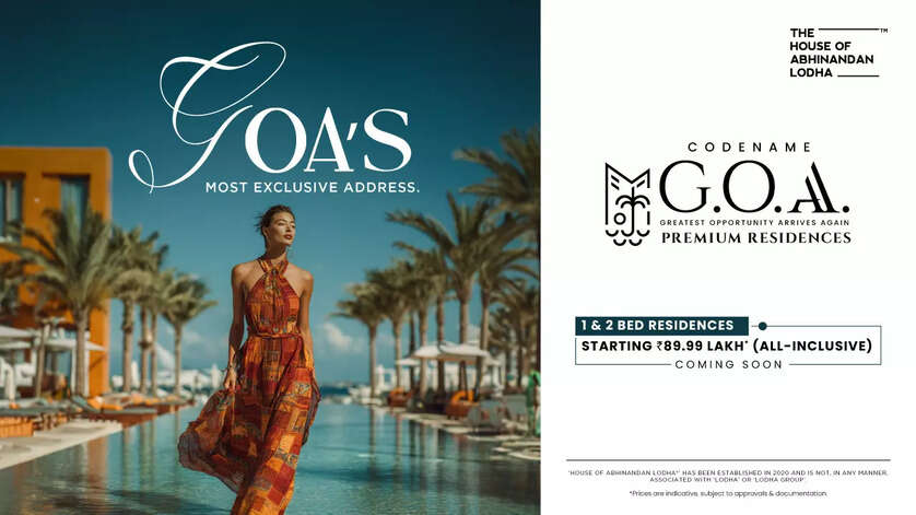 Codename G.O.A.A.: The heart of luxury living and premium experiences