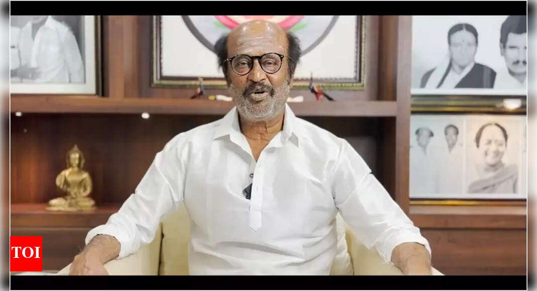 'Coolie' star Rajinikanth calls fans “Gods who make me live”; Check out Tweet here