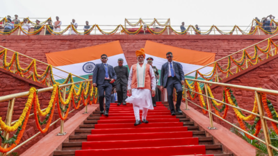 GST Reforms To Jobs: PM Modi's Eight Big Announcements For India During 79th Independence Day Speech