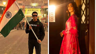  Mrunal Thakur shares heartfelt tribute; Sonu Sood revisits Wagah border memories; Vikrant Massey declares ‘Mera Bharat, Meri Jaan’