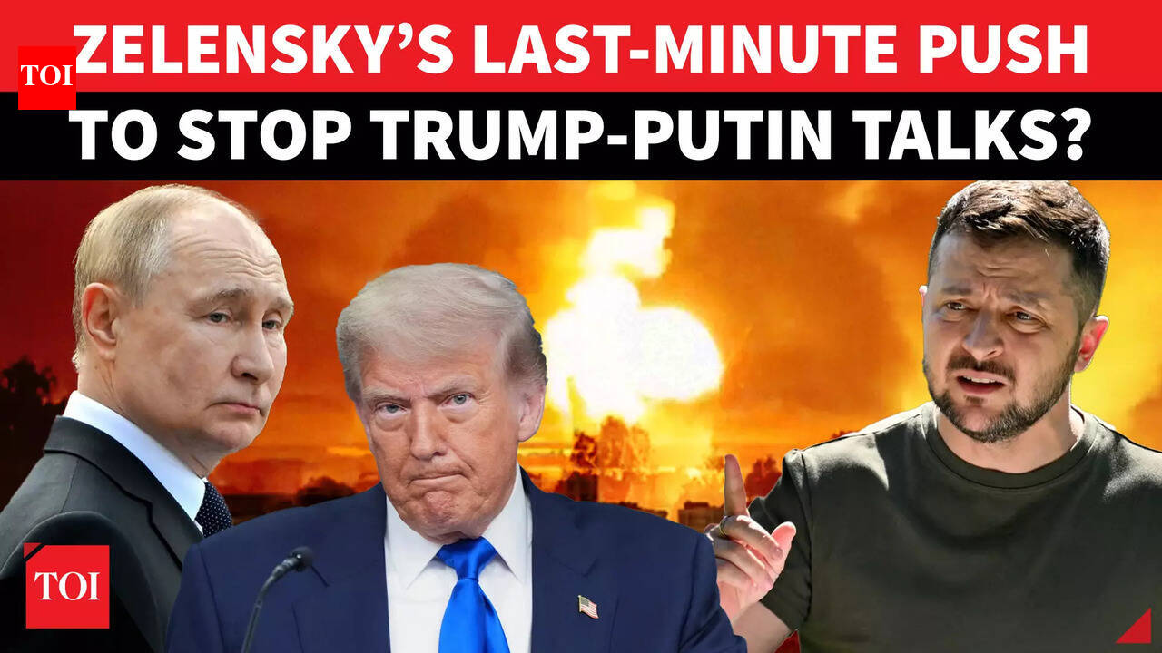 Ukraine Launches MASSIVE Drone Attack on Russia Before Trump-Putin ...