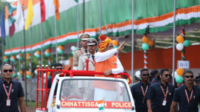 Bastar sees revival amid decline in Maoism, says Chhattisgarh CM Sai on Independence Day; announces police commissionerate system