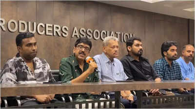 Kerala Film Producers Association poll results out- Rakesh B elected President, Listin Stephen to take Secretary role
