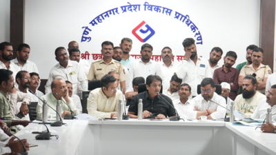  PMRDA holds preliminary talks with villages for upcoming town planning schemes