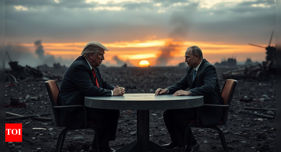Could shape course of Russia-Ukraine war: High-stakes Trump-Putin ...