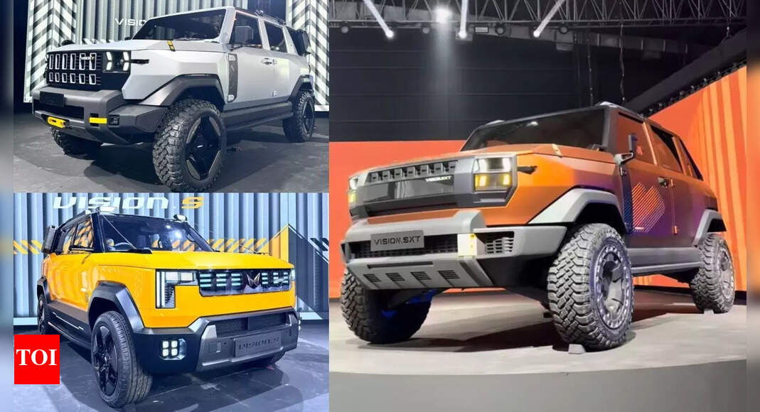 Mahindra Reveals Future SUV Strategy with NU_IQ Platform and Concepts