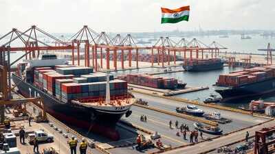 AI image Shipping boost: Government to expand Maritime Development Fund to Rs 70,000 crore; eyes global shipbuilding rank