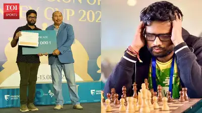 Exclusive | Parents' sleepless nights, coding, and chess: How India got its 89th GM in Rohith Krishna S