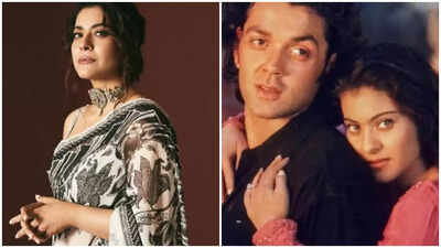 Kajol says '27 years to being killer full time' as Gupt turns a years older