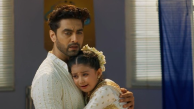  Geetanjali’s plan backfires, Abhira injured after a dangerous fall