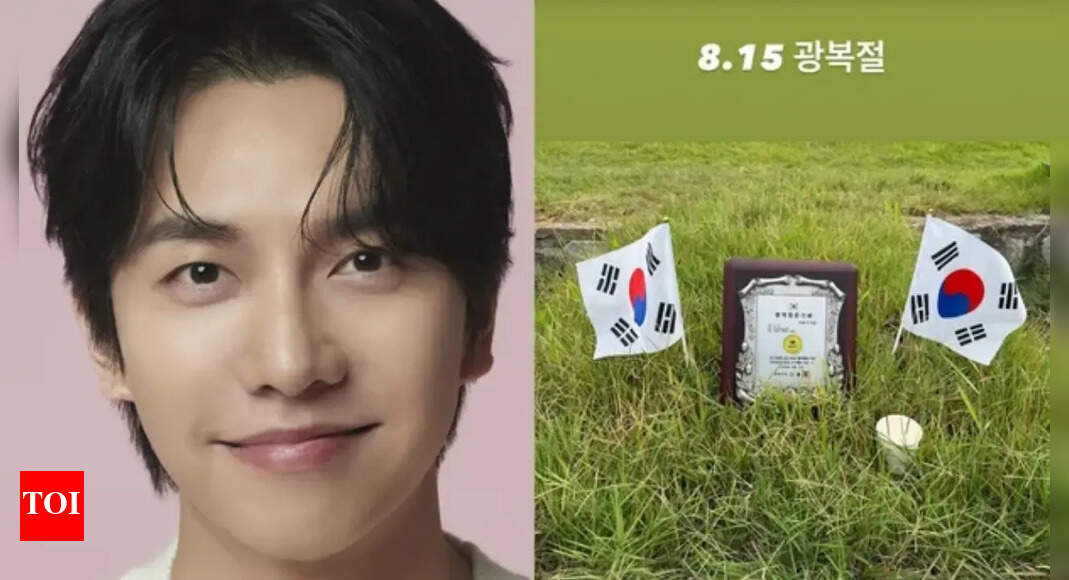 Lee Seung-gi celebrates Korean Liberation Day while honouring family's military legacy