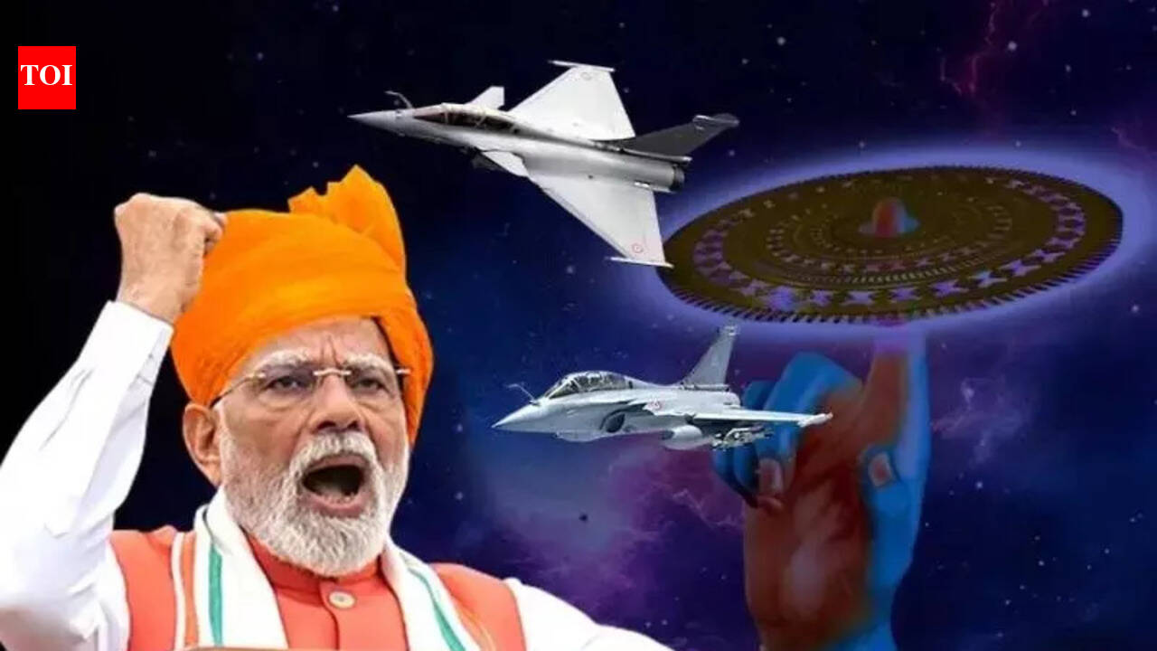 What's Mission Sudarshan Chakra? PM Modi Announces India’s Ultimate ...