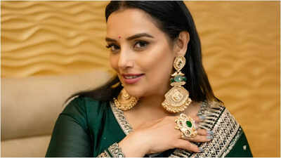 Shwetha Menon creates history; first woman to lead AMMA; actress says, 'AMMA is now a woman'