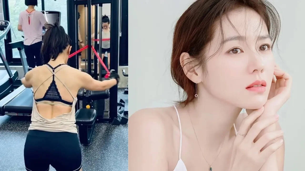 Son Ye-jin shares her preparation for role in NEW K-Drama 'I Can't Help  It'; shows off ripped body post intense workouts | - The Times of India
