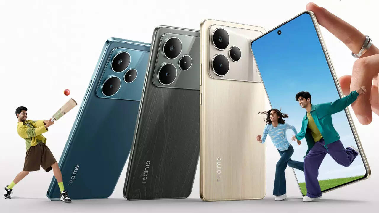 Realme P4 series launch on August 20: Display, camera, battery and other  key specs teased - The Times of India