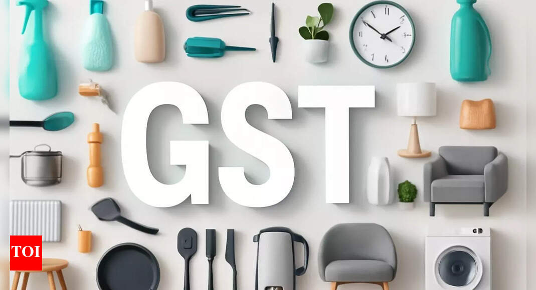GST rates to come down drastically! 99% of items in 12% bracket may move to 5%; here’s how you will benefit – Times of India