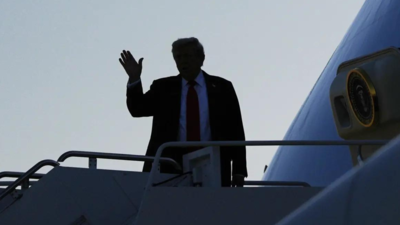  Donald Trump's message before meeting with Vladimir Putin; departs for Alaska