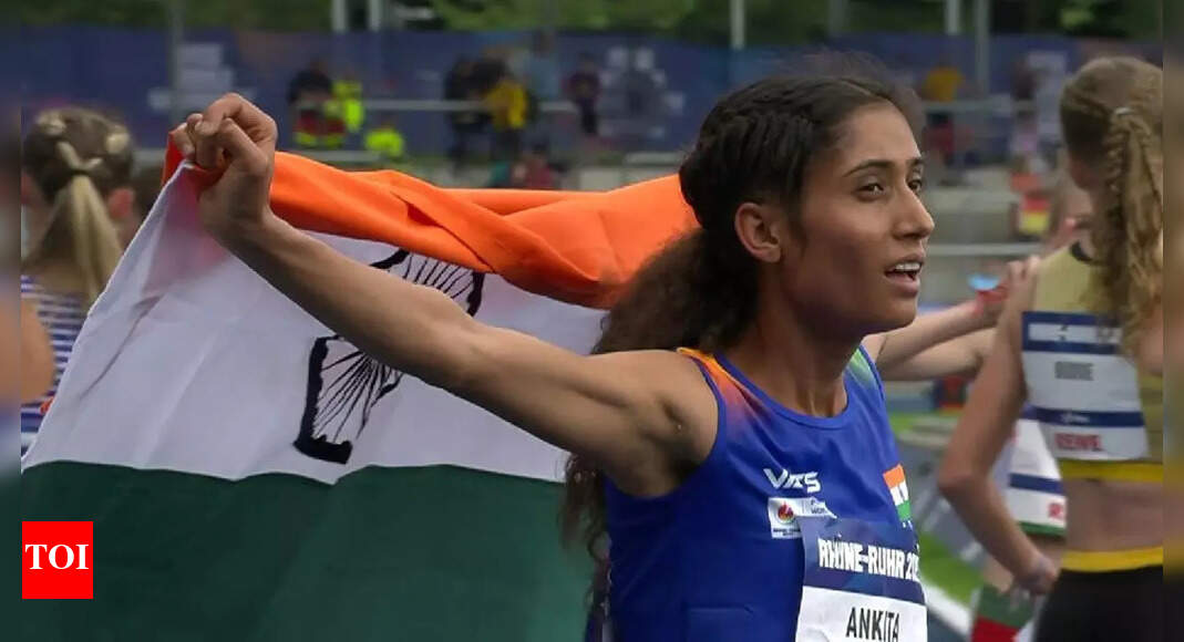 Ankita Dhyani breaks women's 2000m steeplechase national record in Israel